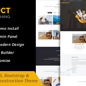 Construct - WordPress Theme for Construction Business