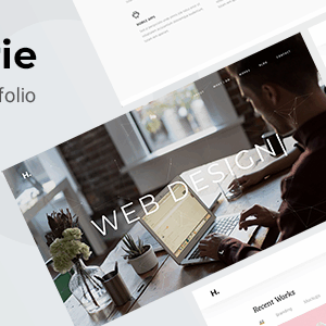 Hendrie - Personal Portfolio HTML Template